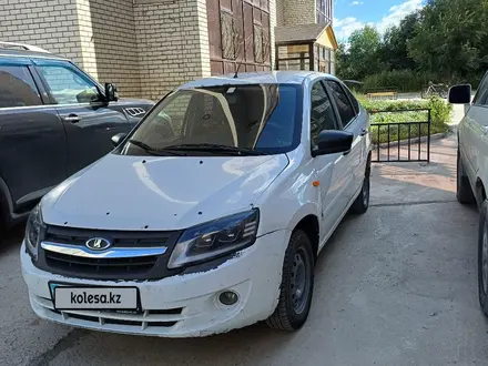 ВАЗ (Lada) Granta 2191 2014 года за 2 488 027 тг. в Семей – фото 3