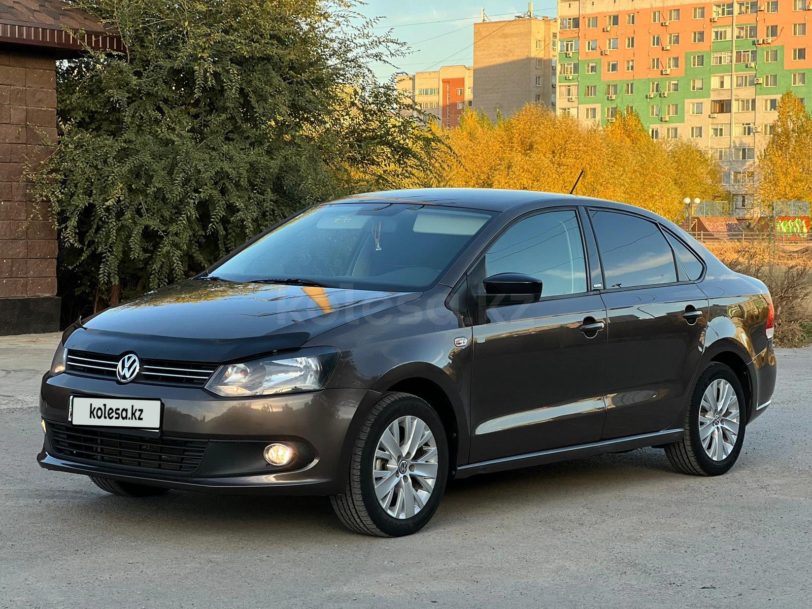 Volkswagen Polo 2014 г.