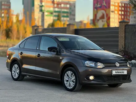 Volkswagen Polo 2014 года за 5 200 000 тг. в Актобе – фото 2