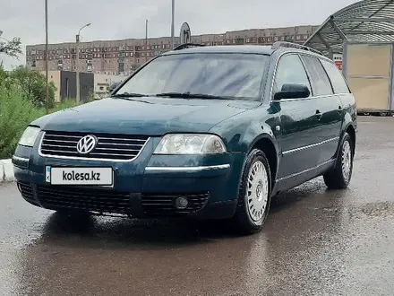 Volkswagen Passat 2001 года за 2 400 000 тг. в Караганда – фото 7