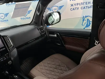 Toyota Land Cruiser 2018 года за 42 500 000 тг. в Шымкент – фото 8