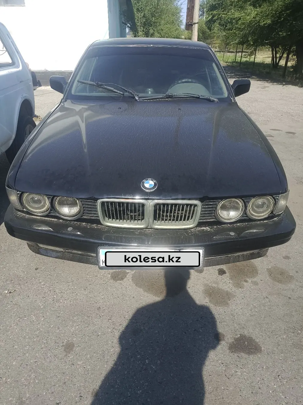 BMW 7 Series, 1993