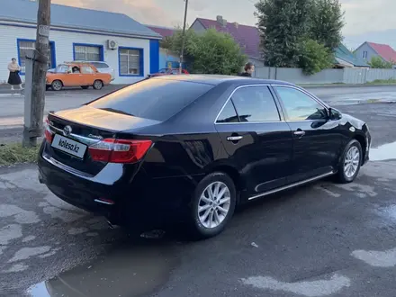 Toyota Camry 2012 года за 9 200 000 тг. в Караганда – фото 4