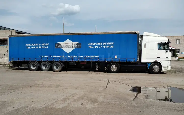 DAF  95XF 2001 годаүшін16 000 000 тг. в Павлодар