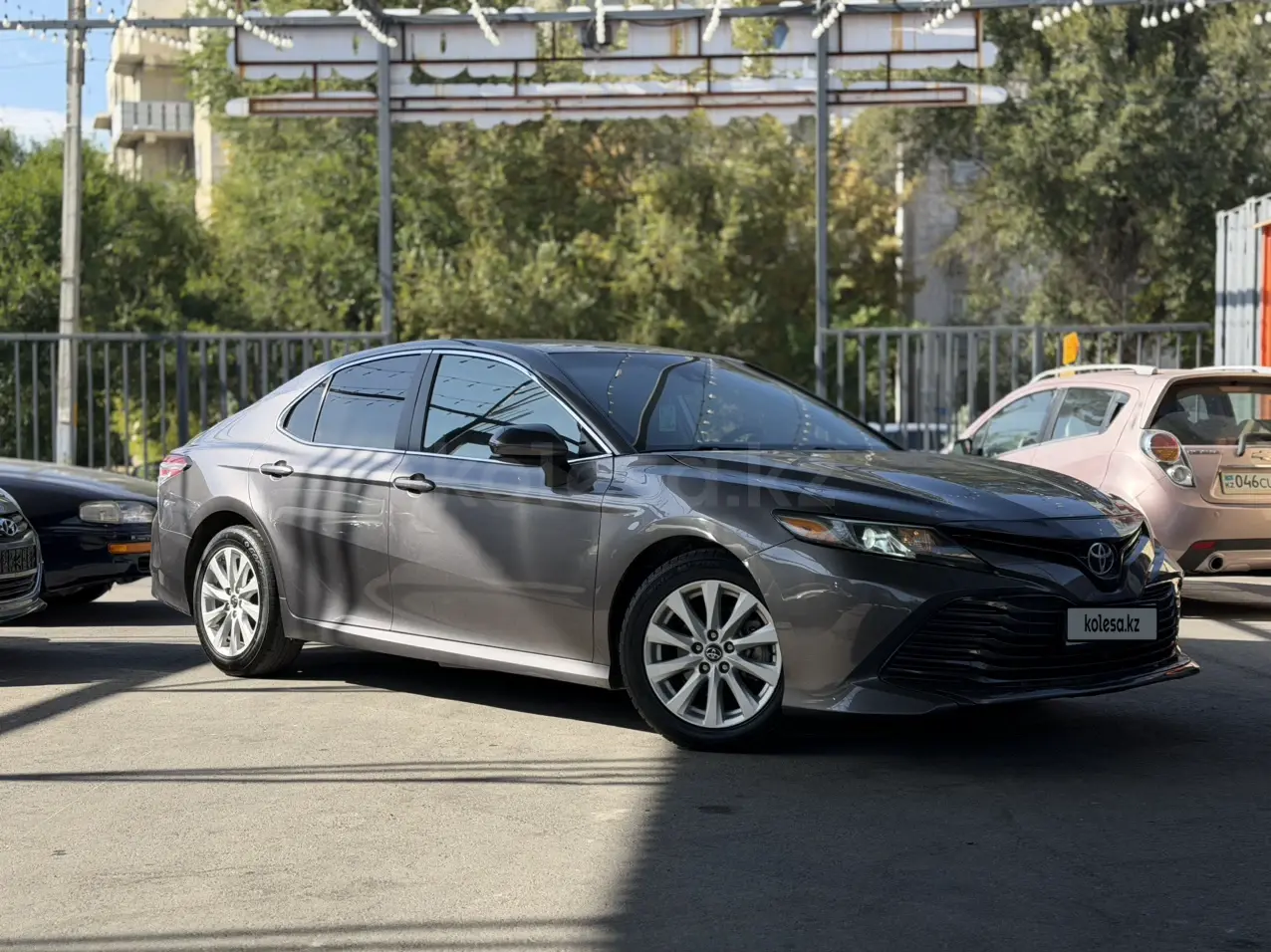 Toyota Camry, 2018
