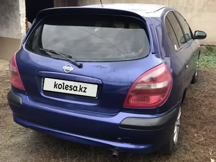 Nissan Almera 2001 года за 2 000 000 тг. в Алматы – фото 9