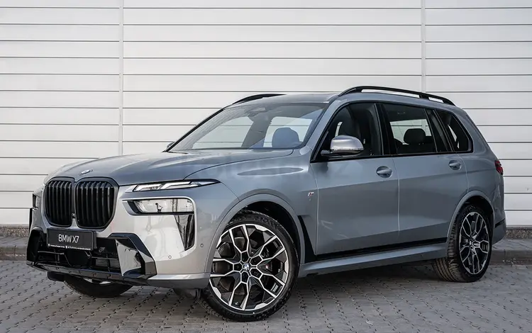 BMW X7 XDrive 40i 2025 годаүшін76 028 266 тг. в Астана