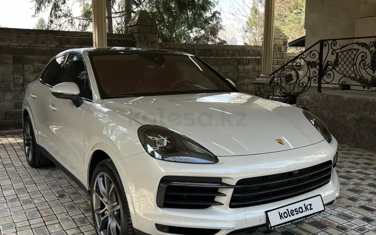 Porsche Cayenne Coupe 2020 года за 48 500 000 тг. в Алматы