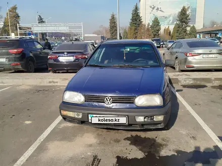 Volkswagen Golf 1992 года за 1 200 000 тг. в Есик – фото 2