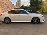 Subaru Legacy 2012 года за 7 500 000 тг. в Актобе – фото 5