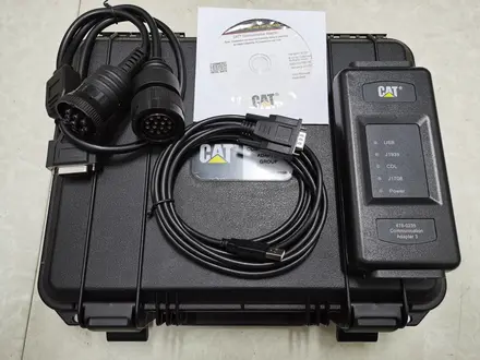 Дилерский сканер CAT ET Diagnostic Comm Adapter 4780235. за 220 000 тг. в Костанай