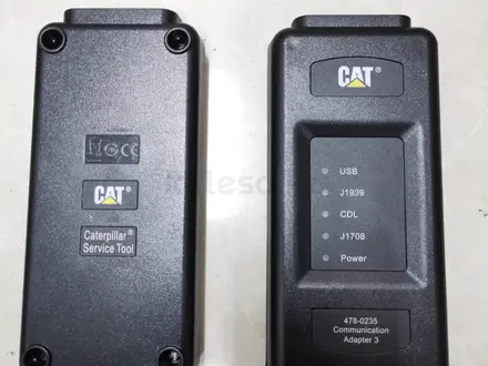 Дилерский сканер CAT ET Diagnostic Comm Adapter 4780235. за 220 000 тг. в Костанай – фото 3