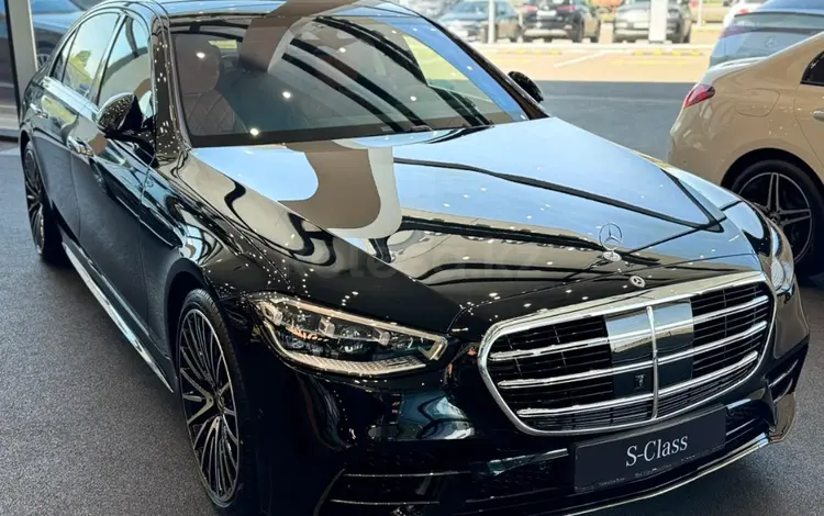 Mercedes-Benz S 580 4MATIC 2025 годаүшін124 607 200 тг. в Алматы