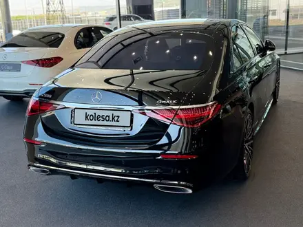 Mercedes-Benz S 580 4MATIC 2025 годаүшін124 607 200 тг. в Алматы – фото 2
