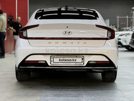 Hyundai Sonata 2022 года за 14 500 000 тг. в Актау – фото 6