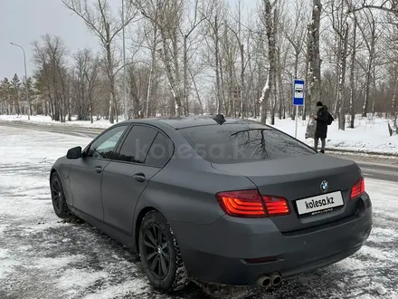 BMW 520 2015 года за 12 500 000 тг. в Караганда – фото 10