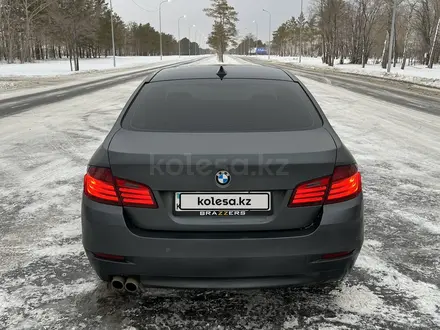BMW 520 2015 года за 12 500 000 тг. в Караганда – фото 11