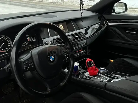 BMW 520 2015 года за 12 500 000 тг. в Караганда – фото 21