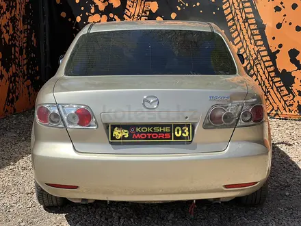Mazda 6 2003 года за 3 100 000 тг. в Кокшетау – фото 4