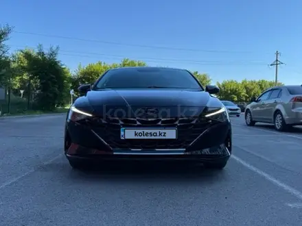 Hyundai Elantra 2021 года за 8 500 000 тг. в Семей – фото 8