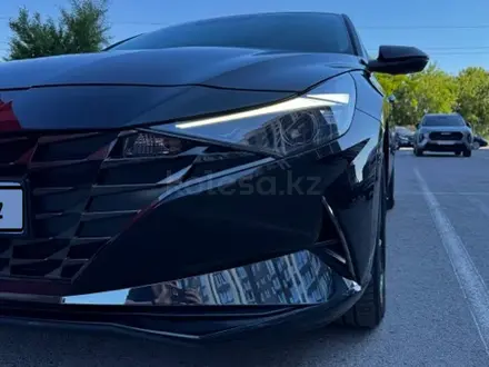 Hyundai Elantra 2021 года за 8 500 000 тг. в Семей – фото 9