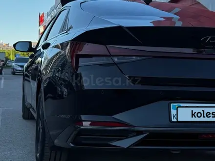 Hyundai Elantra 2021 года за 8 500 000 тг. в Семей – фото 11