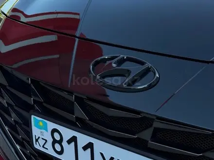 Hyundai Elantra 2021 года за 8 500 000 тг. в Семей – фото 12