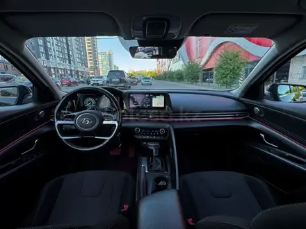Hyundai Elantra 2021 года за 8 500 000 тг. в Семей – фото 20