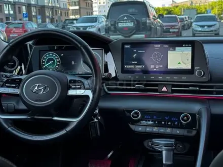 Hyundai Elantra 2021 года за 8 500 000 тг. в Семей – фото 21