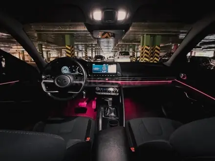 Hyundai Elantra 2021 года за 8 500 000 тг. в Семей – фото 31