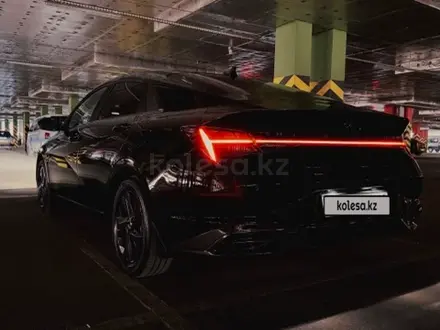 Hyundai Elantra 2021 года за 8 500 000 тг. в Семей – фото 35
