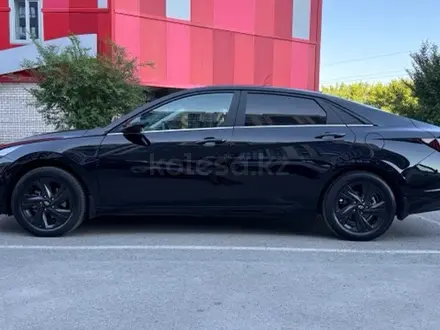Hyundai Elantra 2021 года за 8 500 000 тг. в Семей – фото 3