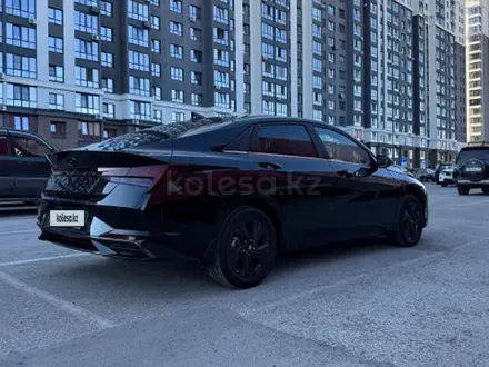 Hyundai Elantra 2021 года за 8 500 000 тг. в Семей – фото 5