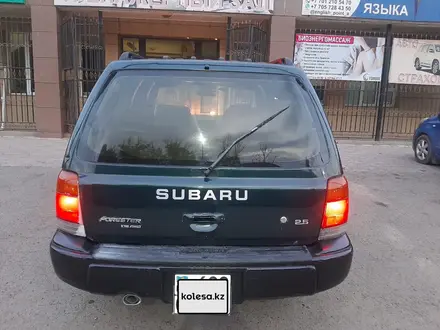 Subaru Forester 1999 года за 2 650 000 тг. в Алматы – фото 5