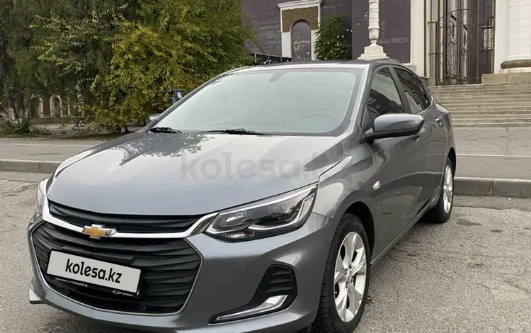 Chevrolet Onix 2023 года за 6 800 000 тг. в Шымкент