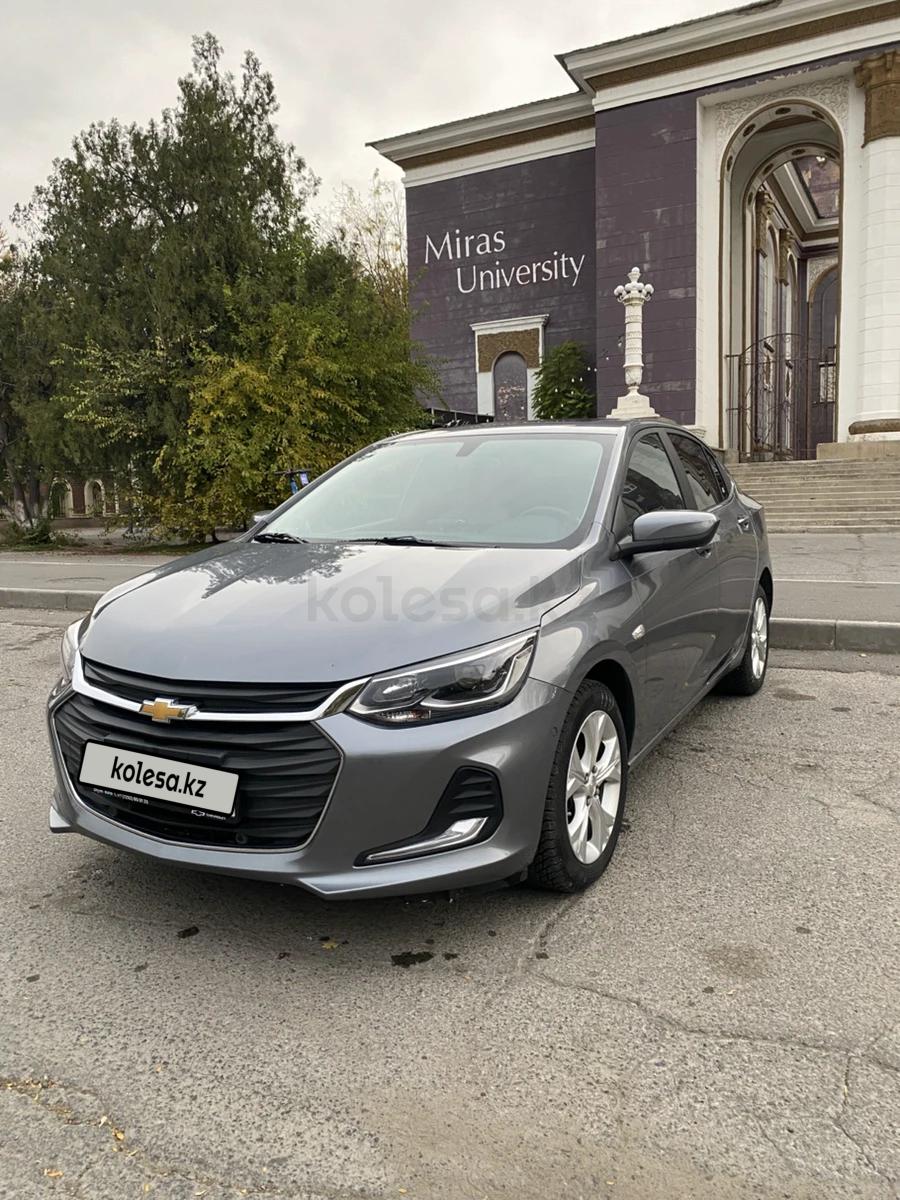 Chevrolet Onix 2023 г.