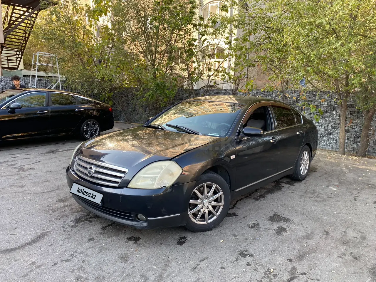 Nissan Teana, 2003