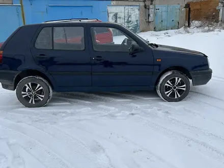 Volkswagen Golf 1994 года за 880 000 тг. в Павлодар – фото 2