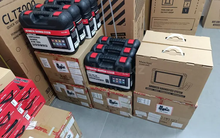 Автосканер Autel MaxiDAS DS900BT (DoIP, Bluetooth) от дилераүшін469 000 тг. в Шу