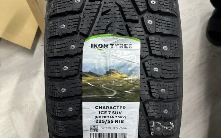 IKON TYRES CHARACTER ICE 7 SUV (NORDMAN 7 SUV) за 62 500 тг. в Астана