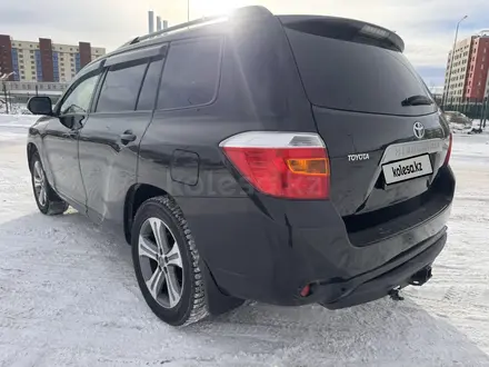 Toyota Highlander 2008 года за 9 500 000 тг. в Астана – фото 6