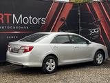 Toyota Camry 2013 года за 7 300 000 тг. в Семей – фото 4