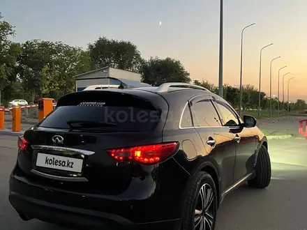 Infiniti FX37 2013 года за 8 000 000 тг. в Алматы – фото 5