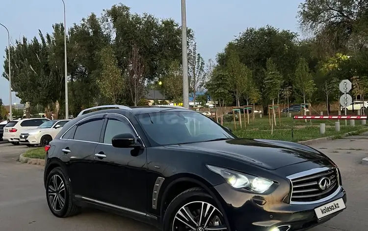Infiniti FX37 2013 года за 8 000 000 тг. в Алматы