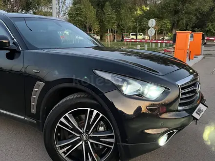 Infiniti FX37 2013 года за 8 000 000 тг. в Алматы – фото 6