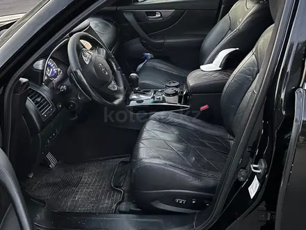 Infiniti FX37 2013 года за 8 000 000 тг. в Алматы – фото 9