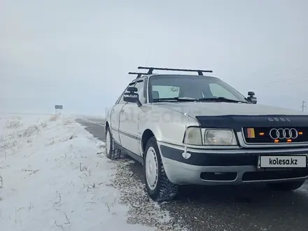 Audi 80 1992 года за 1 850 000 тг. в Астана – фото 4