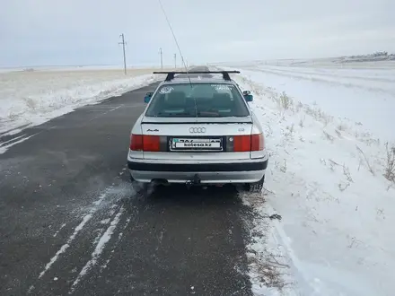 Audi 80 1992 года за 1 850 000 тг. в Астана – фото 5