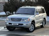 Lexus LX 470 2007 года за 13 700 000 тг. в Алматы – фото 4