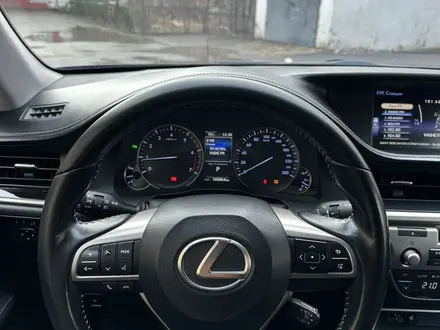 Lexus ES 250 2018 года за 17 200 000 тг. в Астана – фото 24